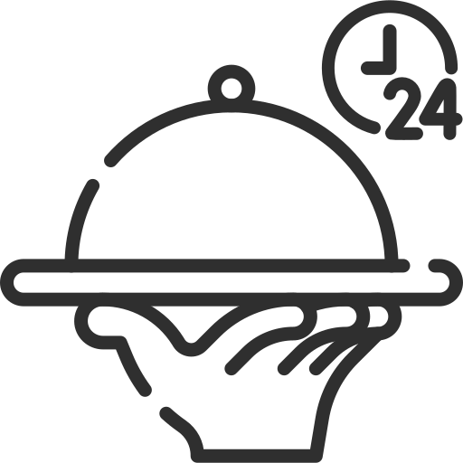 24-Hour Room Service
