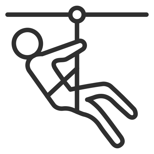 Ziplining