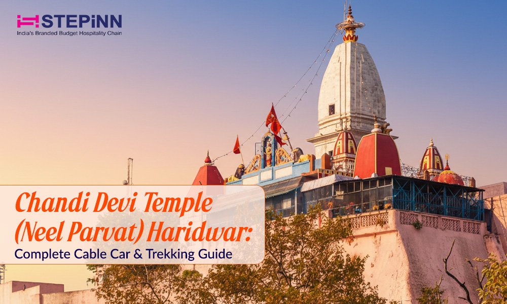 Chandi-Devi-Temple-(Neel-Parvat)-Haridwar-Complete-Cable-Car-&-Trekking-Guide