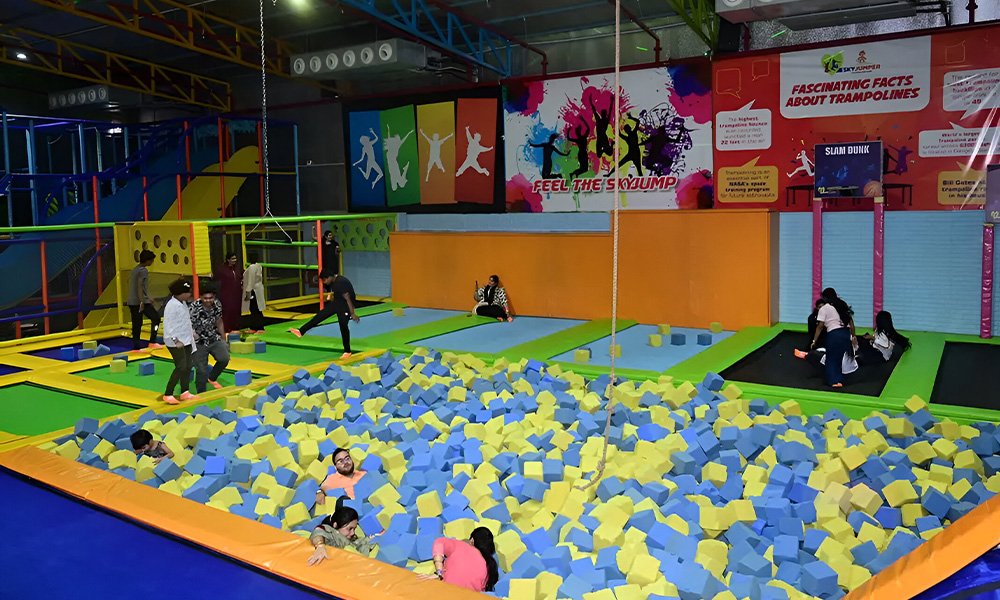 SkyJumper-Trampoline-Park