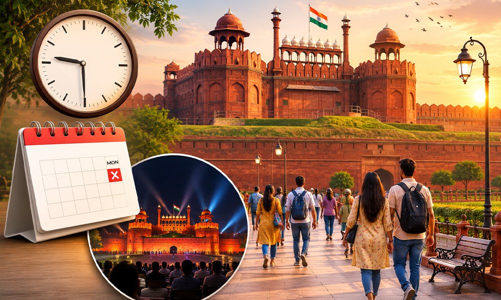 timing-to-visit-red-fort